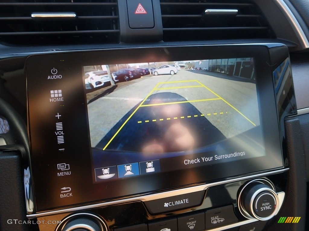 2017 Civic EX-T Sedan - Modern Steel Metallic / Gray photo #15