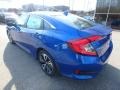 Aegean Blue Metallic - Civic EX-T Sedan Photo No. 2
