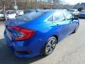 Aegean Blue Metallic - Civic EX-T Sedan Photo No. 3