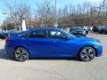 Aegean Blue Metallic - Civic EX-T Sedan Photo No. 4