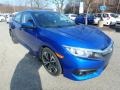 Aegean Blue Metallic - Civic EX-T Sedan Photo No. 5