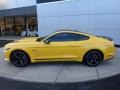 2016 Triple Yellow Tricoat Ford Mustang GT/CS California Special Coupe  photo #2
