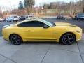 2016 Triple Yellow Tricoat Ford Mustang GT/CS California Special Coupe  photo #6