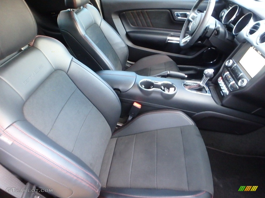 2016 Mustang GT/CS California Special Coupe - Triple Yellow Tricoat / California Special Ebony Black/Miko Suede photo #10