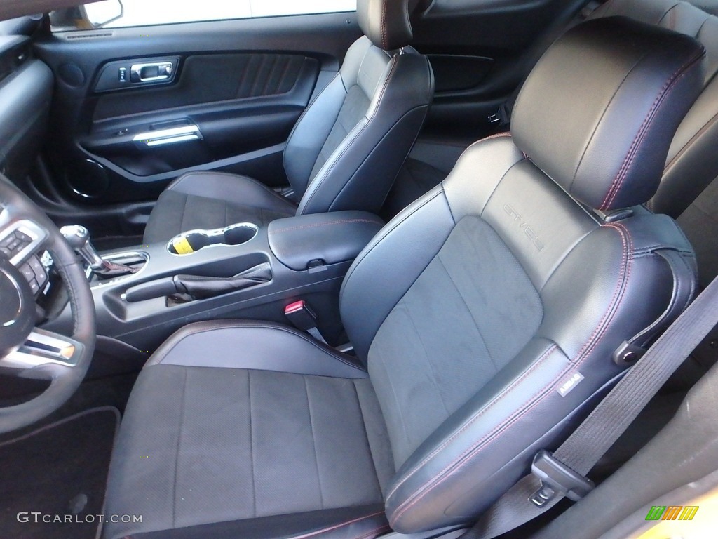 2016 Ford Mustang GT/CS California Special Coupe Front Seat Photos