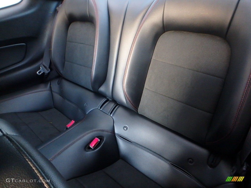 2016 Ford Mustang GT/CS California Special Coupe Rear Seat Photos