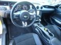 California Special Ebony Black/Miko Suede 2016 Ford Mustang GT/CS California Special Coupe Interior Color