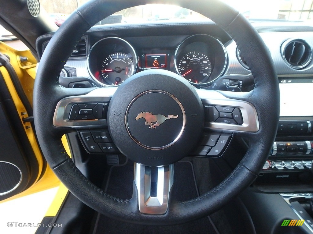 2016 Ford Mustang GT/CS California Special Coupe Steering Wheel Photos
