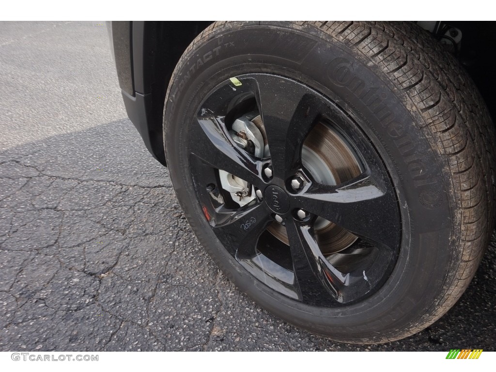 2017 Jeep Cherokee Limited Wheel Photo #118538738
