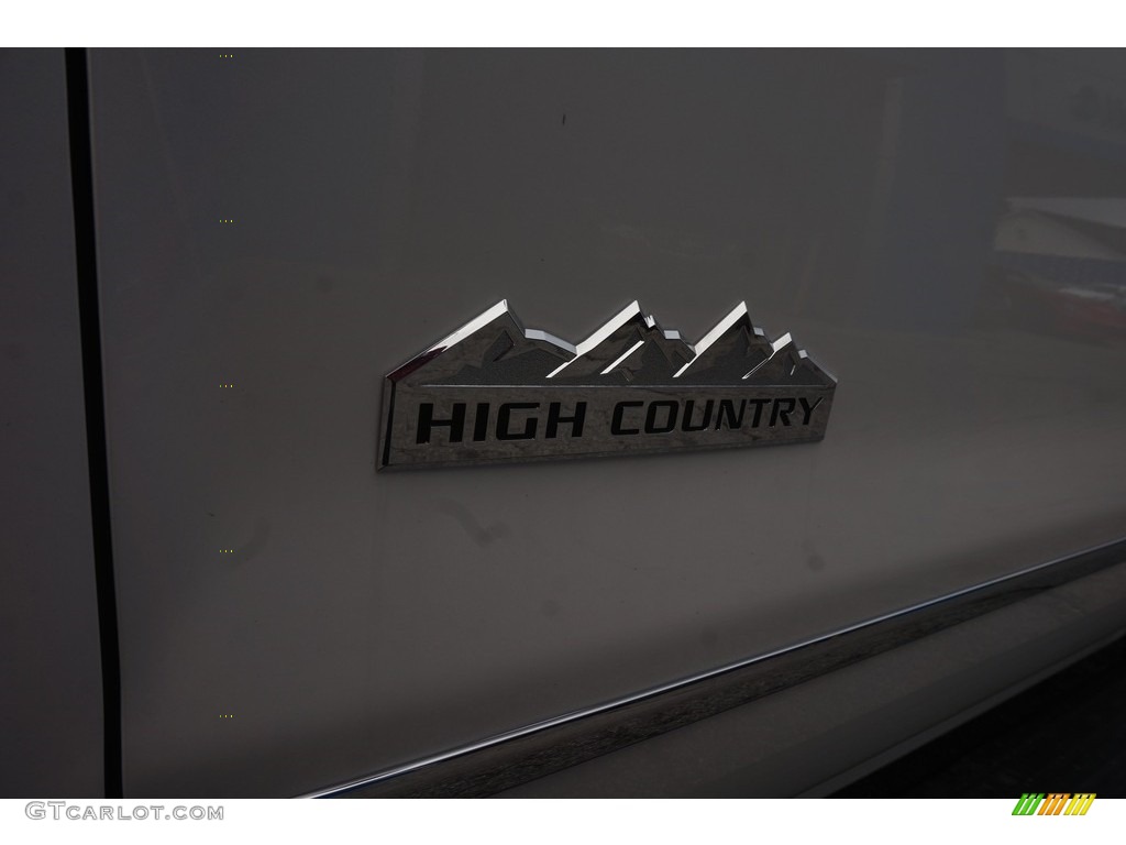 2017 Silverado 1500 High Country Crew Cab 4x4 - Iridescent Pearl Tricoat / High Country Saddle photo #13
