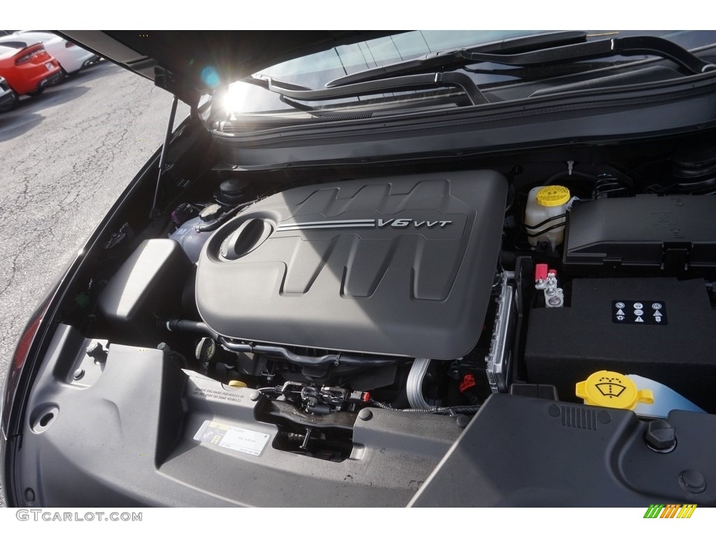 2017 Jeep Cherokee Limited 3.2 Liter DOHC 24-Valve VVT V6 Engine Photo #118538763