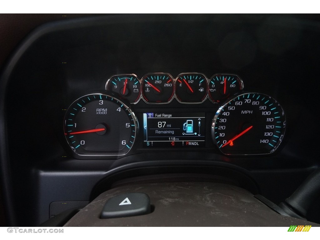 2017 Silverado 1500 High Country Crew Cab 4x4 - Iridescent Pearl Tricoat / High Country Saddle photo #15