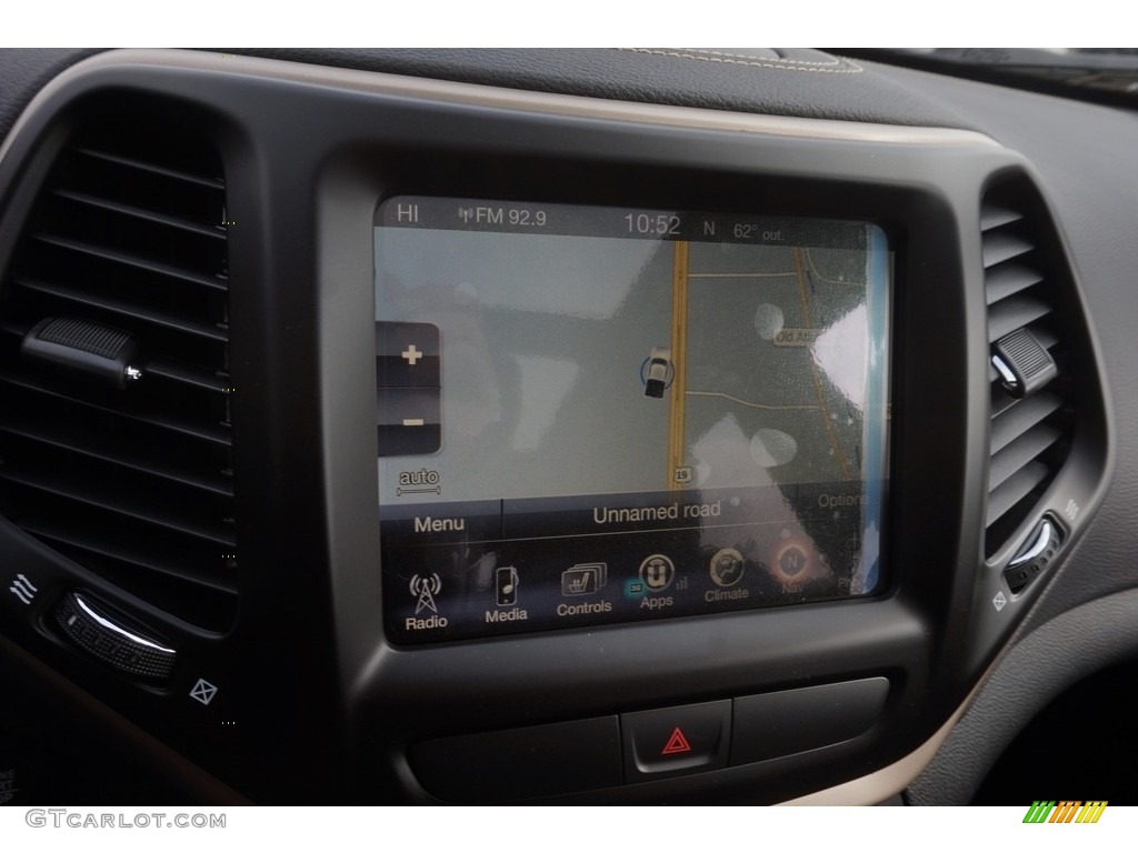 2017 Jeep Cherokee Limited Navigation Photo #118538817