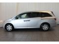 2011 Alabaster Silver Metallic Honda Odyssey LX  photo #5