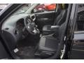 Front Seat of 2017 Compass Latitude
