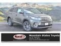 Alumina Jade Metallic - Highlander XLE AWD Photo No. 1