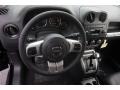 Dashboard of 2017 Compass Latitude