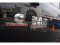 2017 Brilliant Black Crystal Pearl Ram 3500 Big Horn Crew Cab 4x4 Dual Rear Wheel  photo #13
