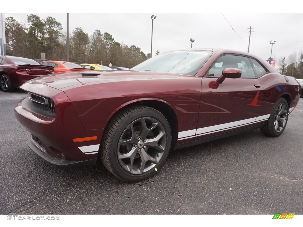 Octane Red 2017 Dodge Challenger SXT Exterior Photo #118539810