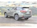 Alumina Jade Metallic - Highlander XLE AWD Photo No. 3