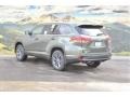 2017 Alumina Jade Metallic Toyota Highlander XLE AWD  photo #3