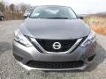 2017 Gun Metallic Nissan Sentra S  photo #12