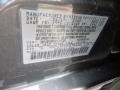  2017 Sentra S Gun Metallic Color Code KAD