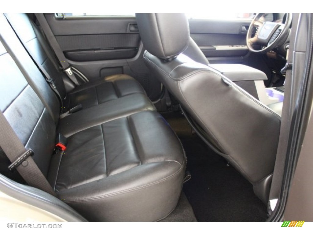 2010 Escape XLT - Gold Leaf Metallic / Charcoal Black photo #30