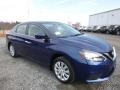 Front 3/4 View of 2017 Sentra S