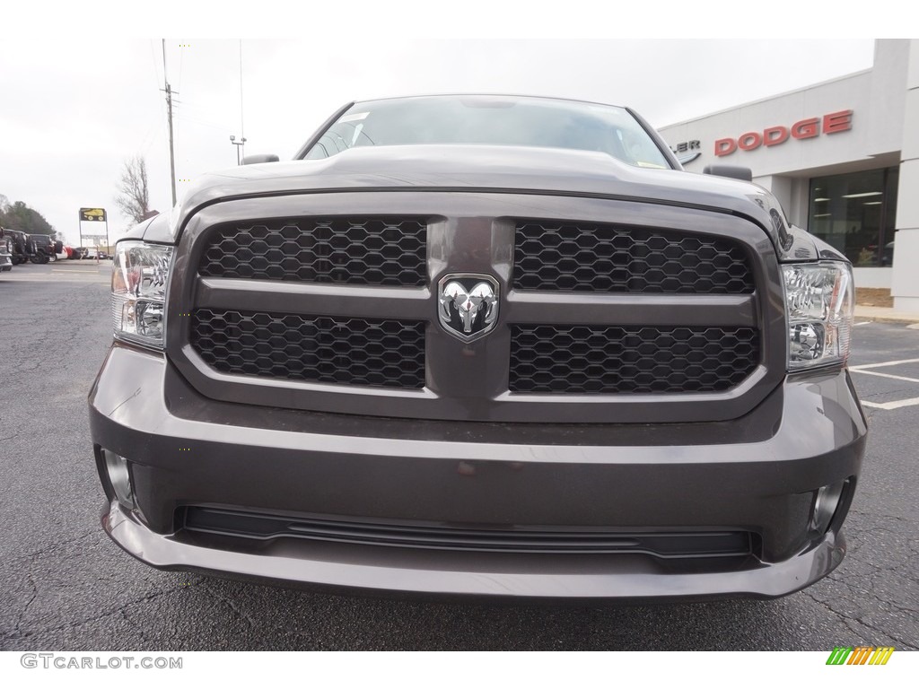 2017 1500 Express Crew Cab - Granite Crystal Metallic / Black/Diesel Gray photo #2