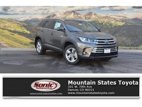 2017 Toyota Highlander Hybrid Limited AWD Data, Info and Specs