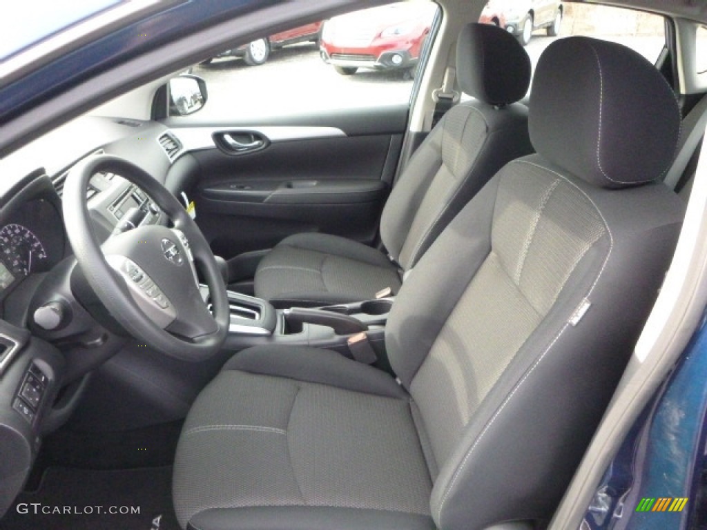 2017 Nissan Sentra S Front Seat Photo #118540377