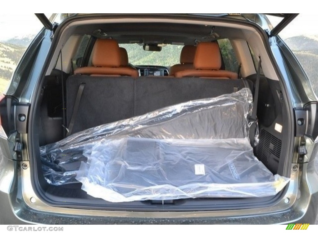 2017 Toyota Highlander Hybrid Limited AWD Trunk Photo #118540404