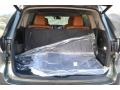 2017 Toyota Highlander Saddle Tan Interior Trunk Photo