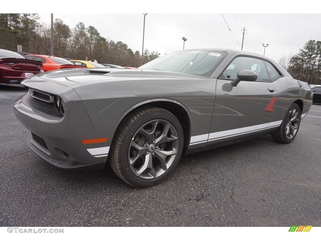 Destroyer Grey 2017 Dodge Challenger SXT Exterior Photo #118541133