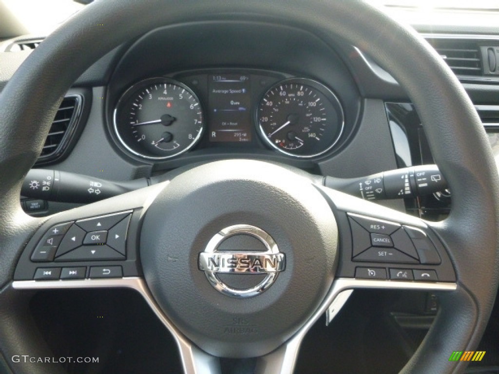 2017 Rogue S AWD - Brilliant Silver / Charcoal photo #18