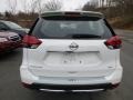 2017 Glacier White Nissan Rogue S AWD  photo #8