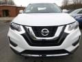 2017 Glacier White Nissan Rogue S AWD  photo #11