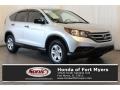 Alabaster Silver Metallic - CR-V LX Photo No. 1