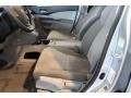 Alabaster Silver Metallic - CR-V LX Photo No. 9