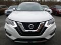 2017 Glacier White Nissan Rogue S AWD  photo #12