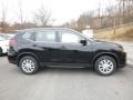 2017 Magnetic Black Nissan Rogue S AWD  photo #6