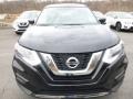 2017 Magnetic Black Nissan Rogue S AWD  photo #12