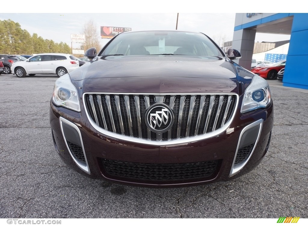 2017 Regal GS - Black Cherry Metallic / Ebony photo #2