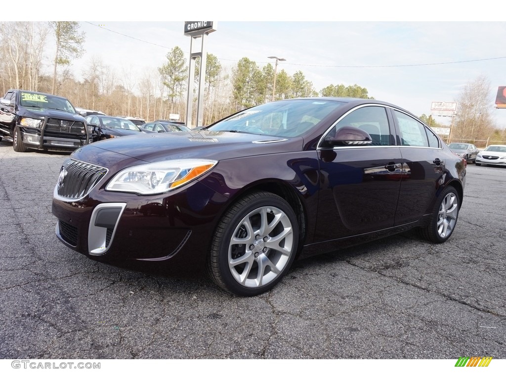 2017 Regal GS - Black Cherry Metallic / Ebony photo #3