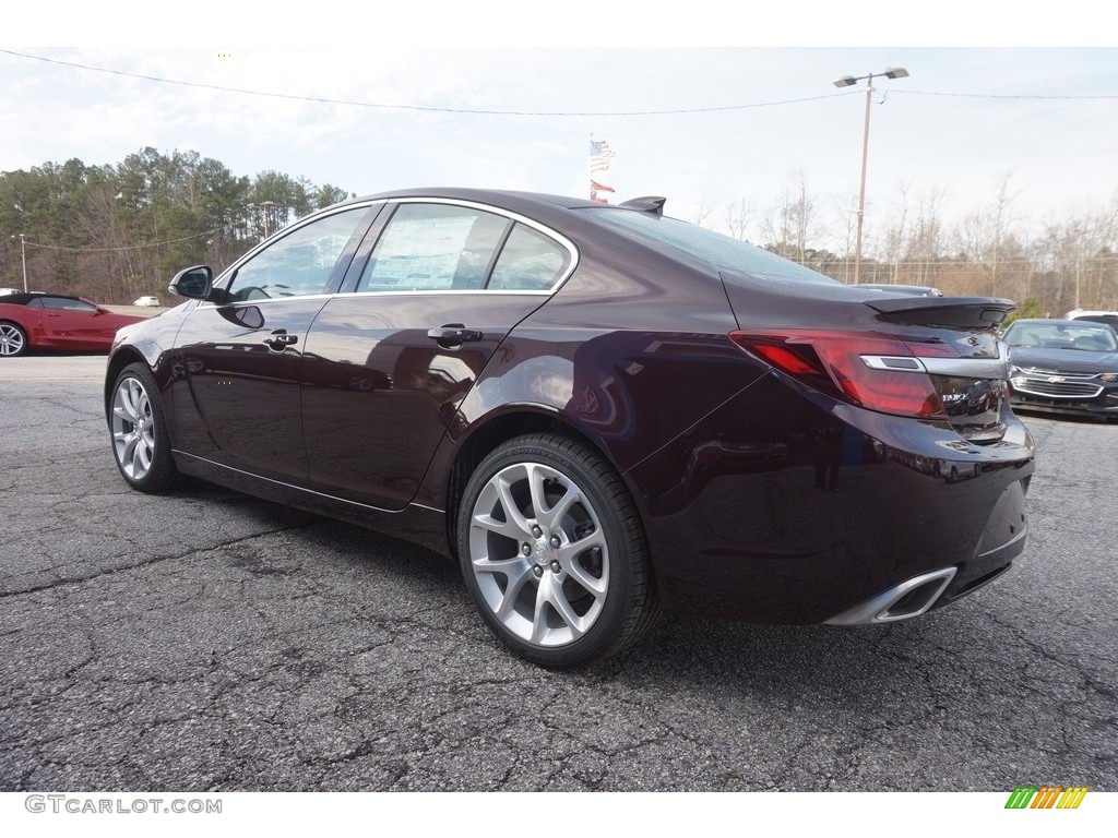 2017 Regal GS - Black Cherry Metallic / Ebony photo #5