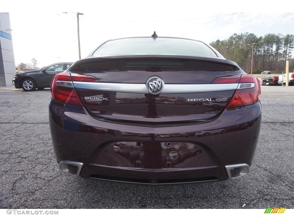 2017 Regal GS - Black Cherry Metallic / Ebony photo #6