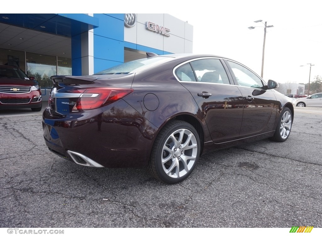 2017 Regal GS - Black Cherry Metallic / Ebony photo #7