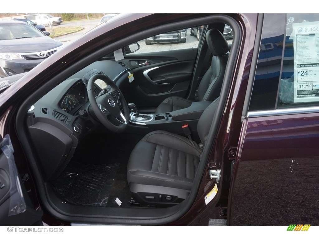 2017 Buick Regal GS Interior Color Photos