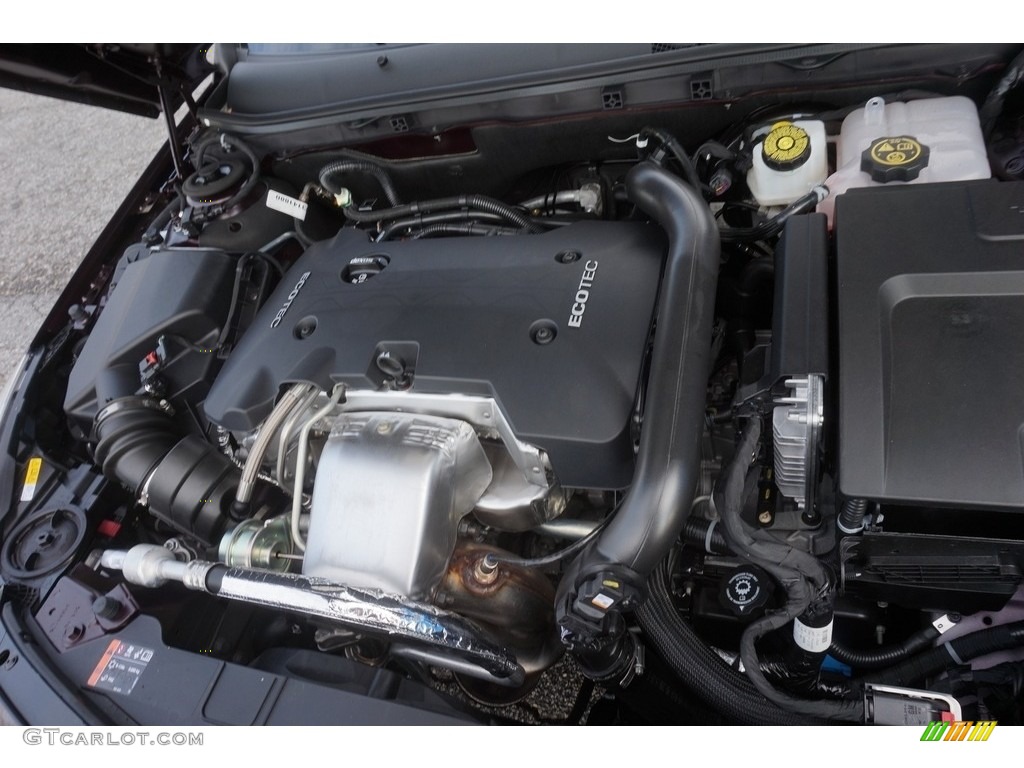 2017 Buick Regal GS Engine Photos